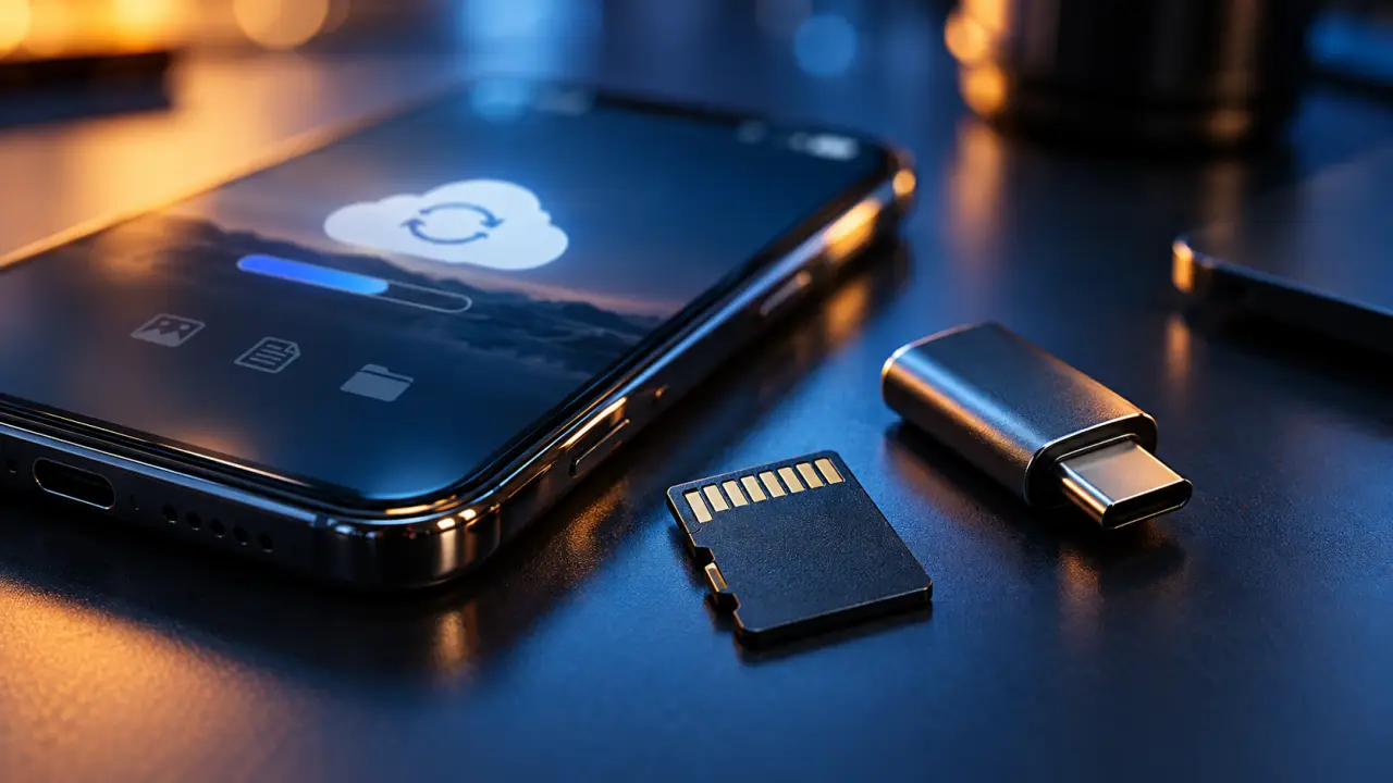 Quel support de stockage pour smartphone ? MicroSD au quotidien, USB pour transférer, cloud pour sauvegarder