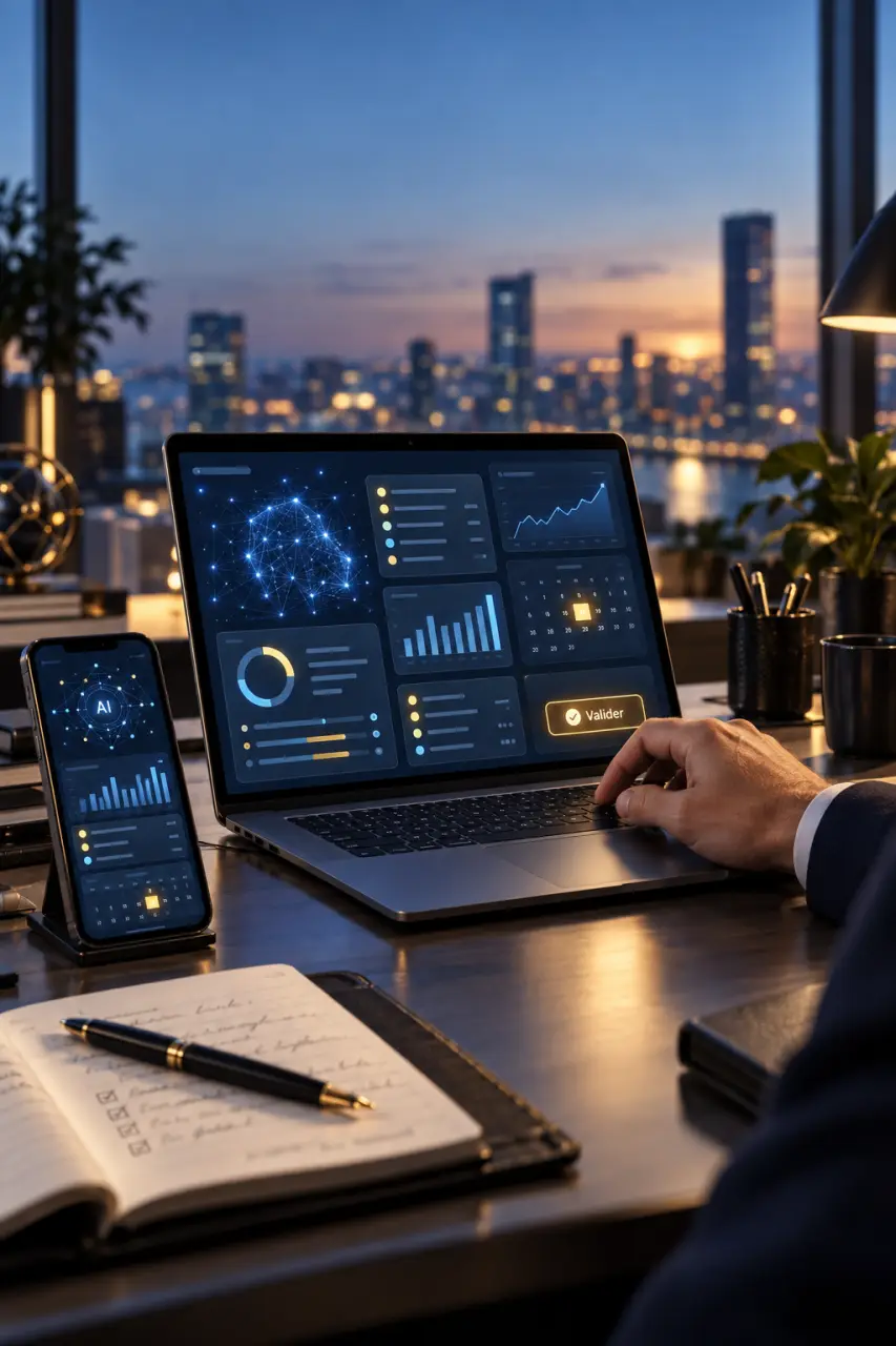 Outils IA pour le management : gagnez du temps sans déléguer vos décisions