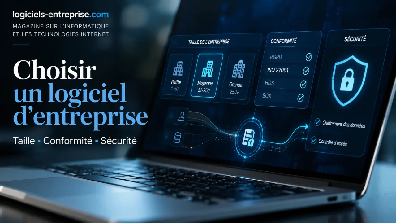 logiciels-entreprise.com : choisir un logiciel d’entreprise selon la taille, la conformité et la sécurité