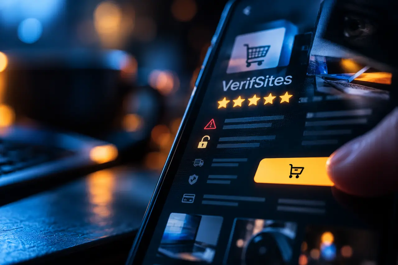 VerifSites : une note sur 5 ne suffit pas pour acheter sans risque