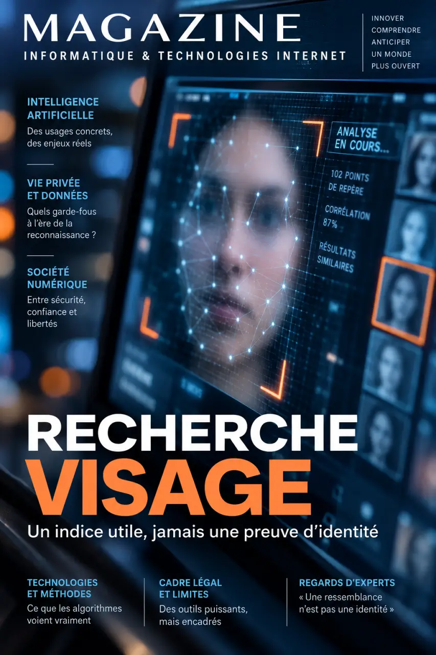Recherche visage : un indice utile, jamais une preuve d’identité
