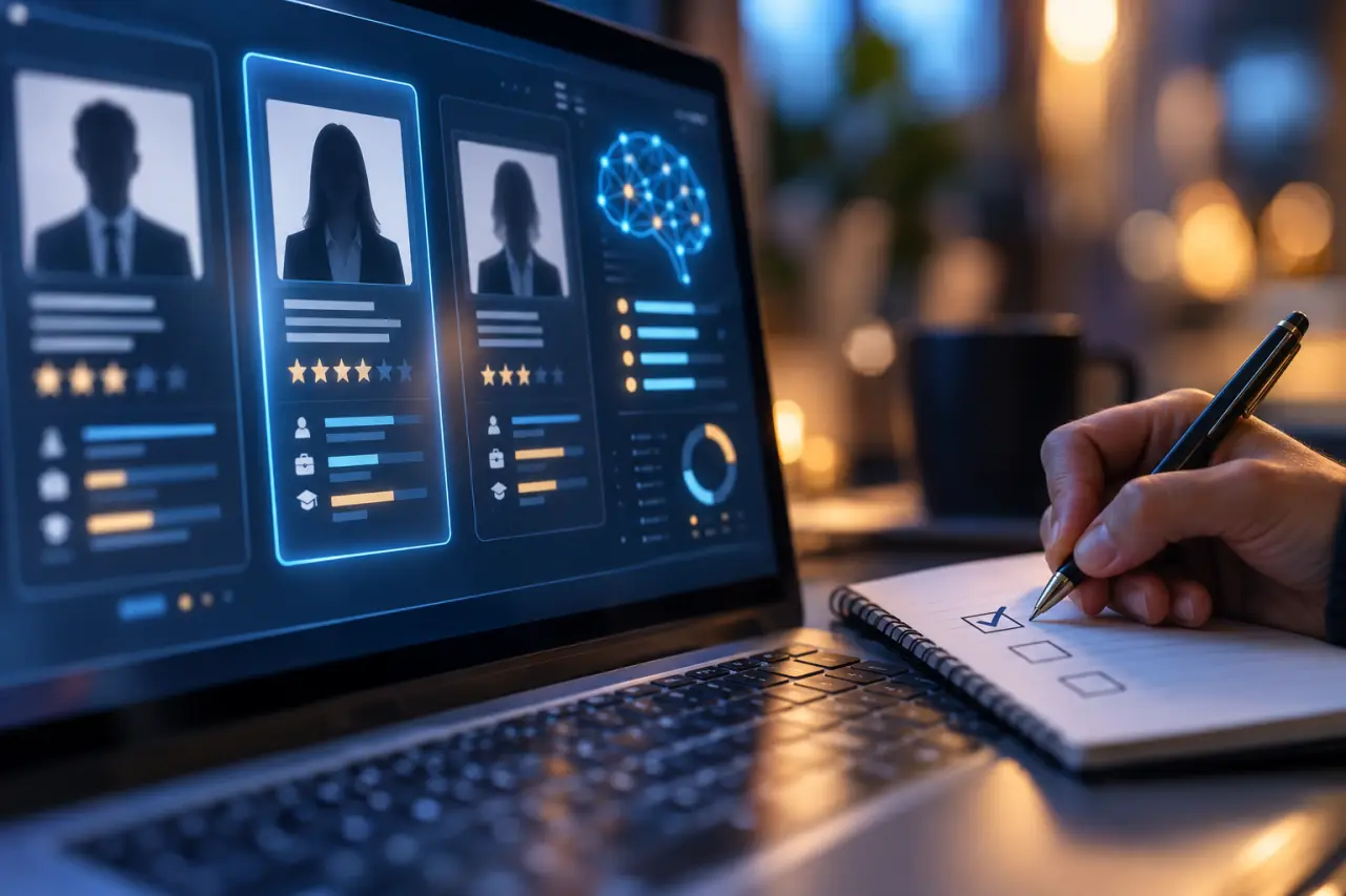 Intelligence artificielle et recrutement : gagner du temps sans confier la décision à l’algorithme