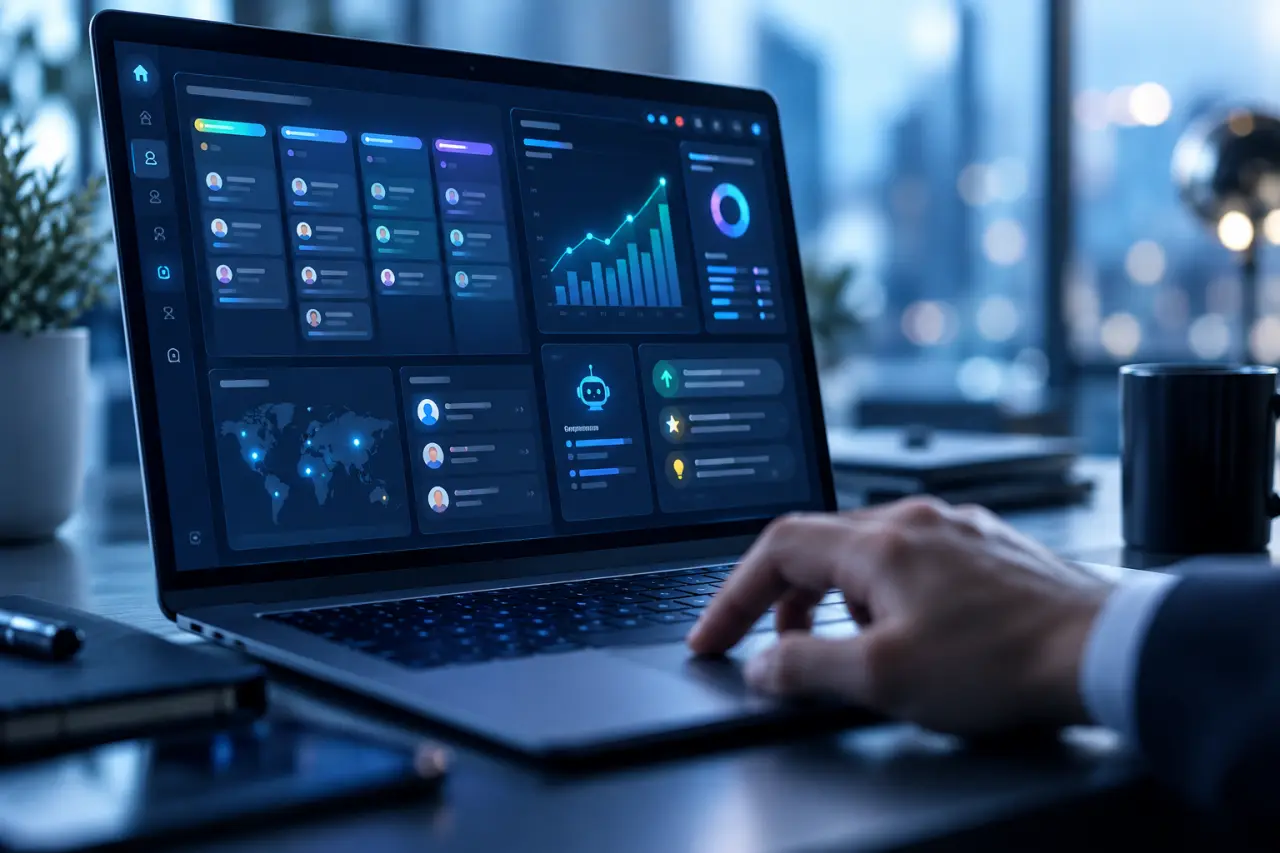 Un CRM avec IA accélère les ventes, fiabilise les décisions et allège le travail des équipes