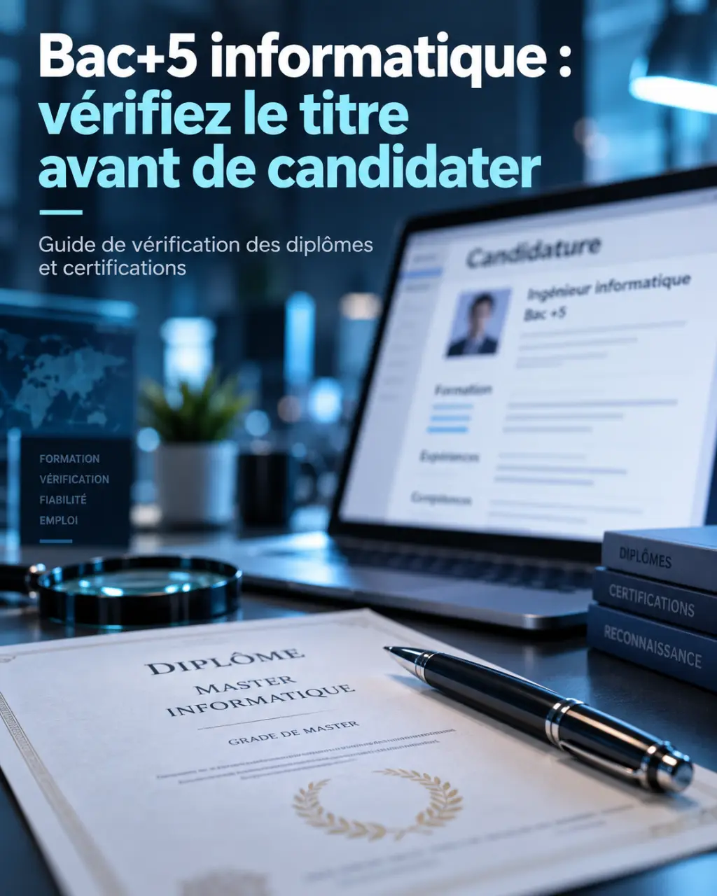 Le Bac+5 informatique de Nexa est un mastère : vérifiez le titre avant de candidater