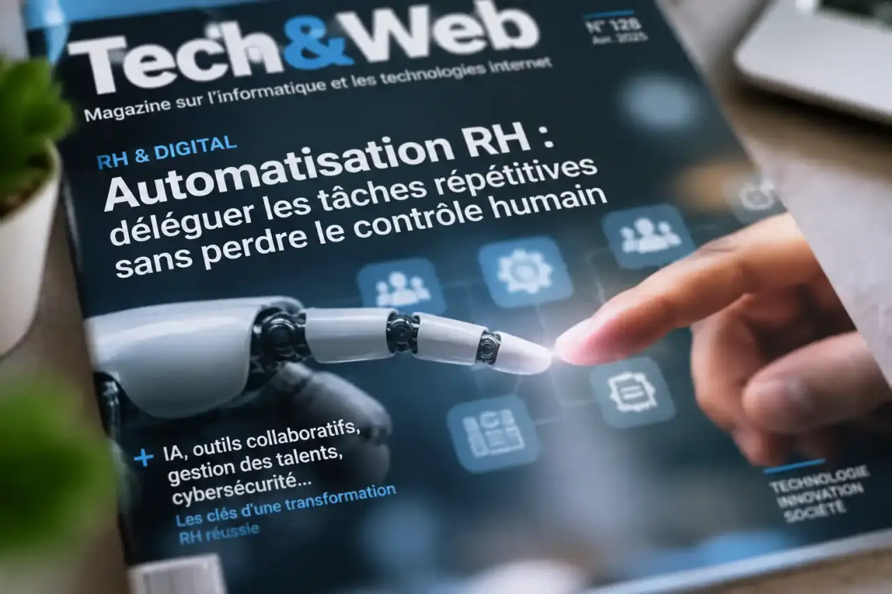 Automatisation RH : déléguer les tâches répétitives sans perdre le contrôle humain
