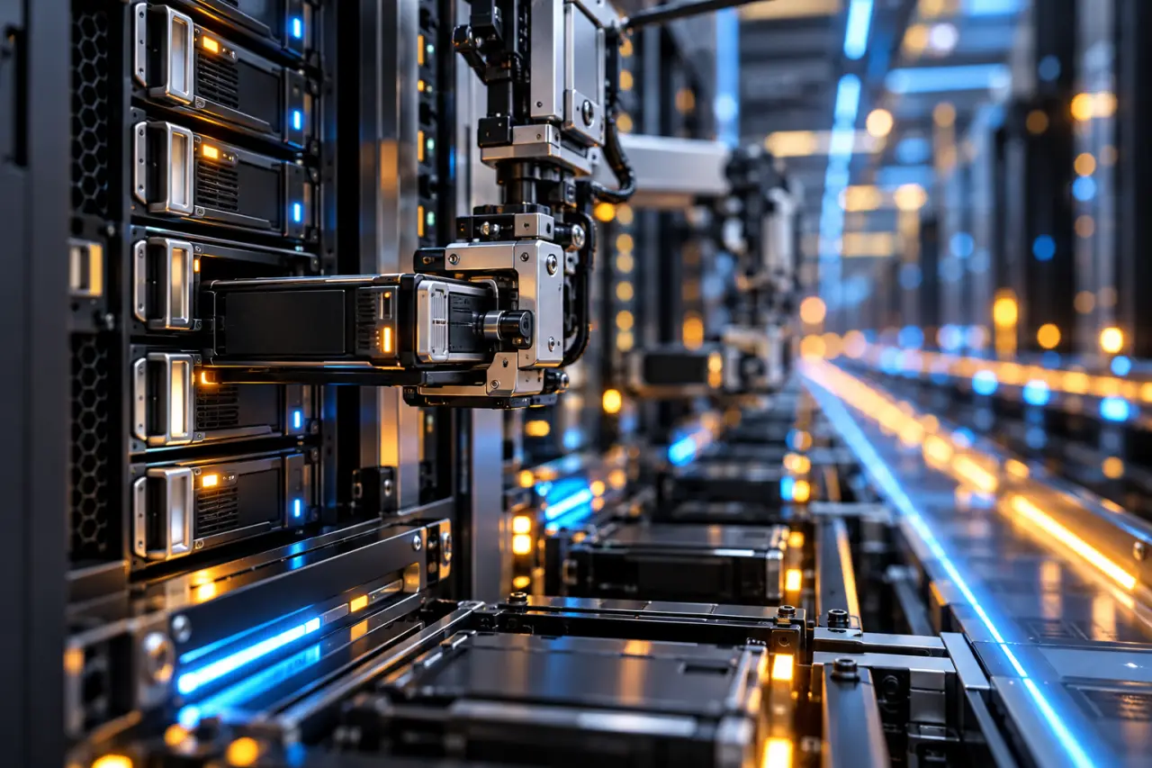 Automatisation du stockage : gagner de la place sans créer un goulot d’étranglement