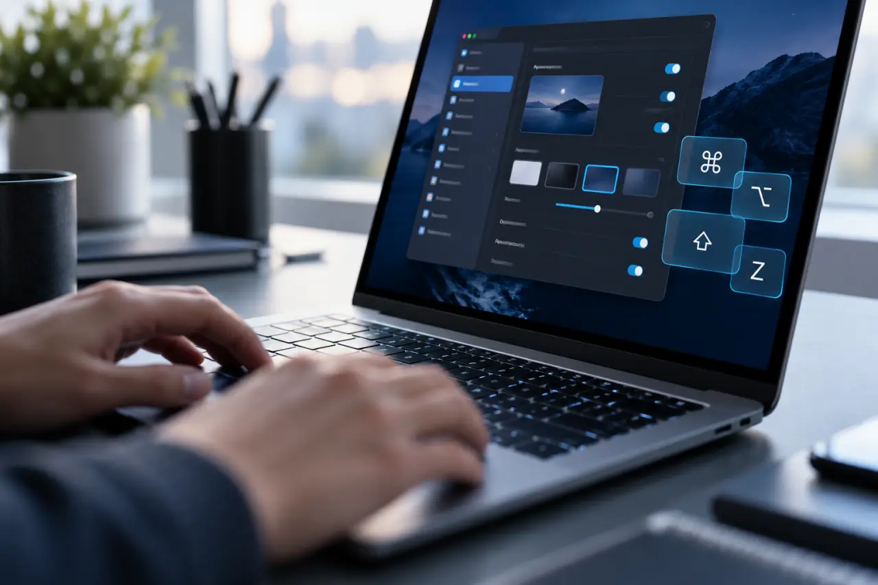 Astuces pour Mac : les raccourcis et réglages qui font gagner du temps
